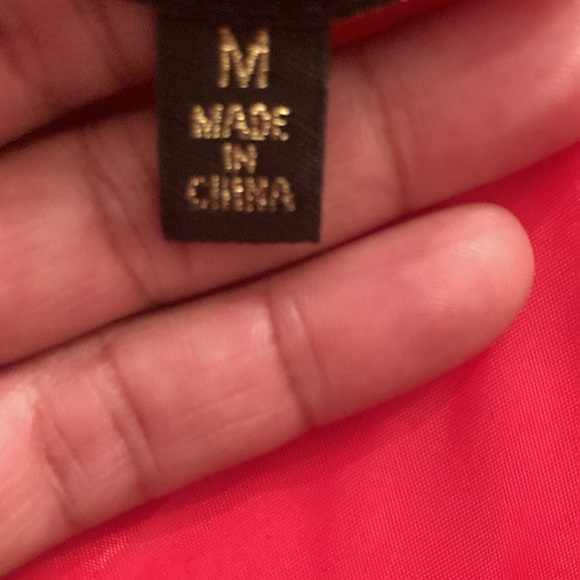 Multi color cropped puffer jacket - Picture 6 of 12